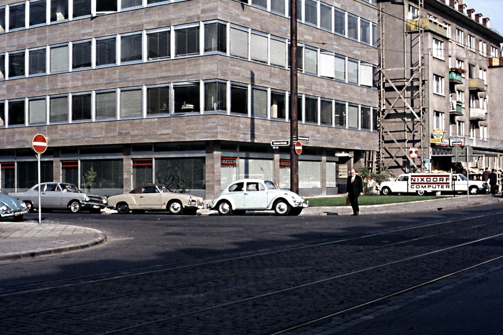 1969 Nixdorf Frankfurt