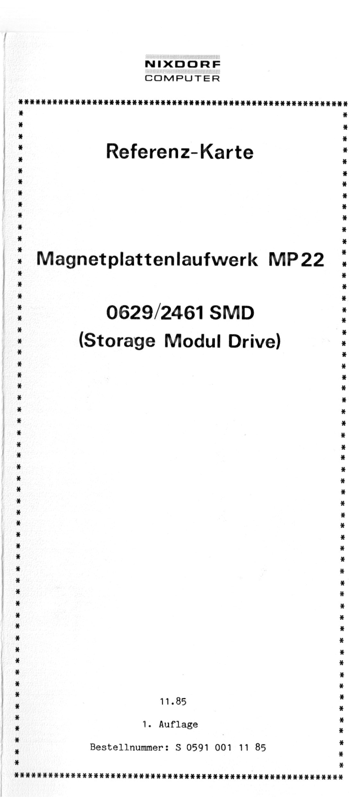 MP22 Storage Drive Page0