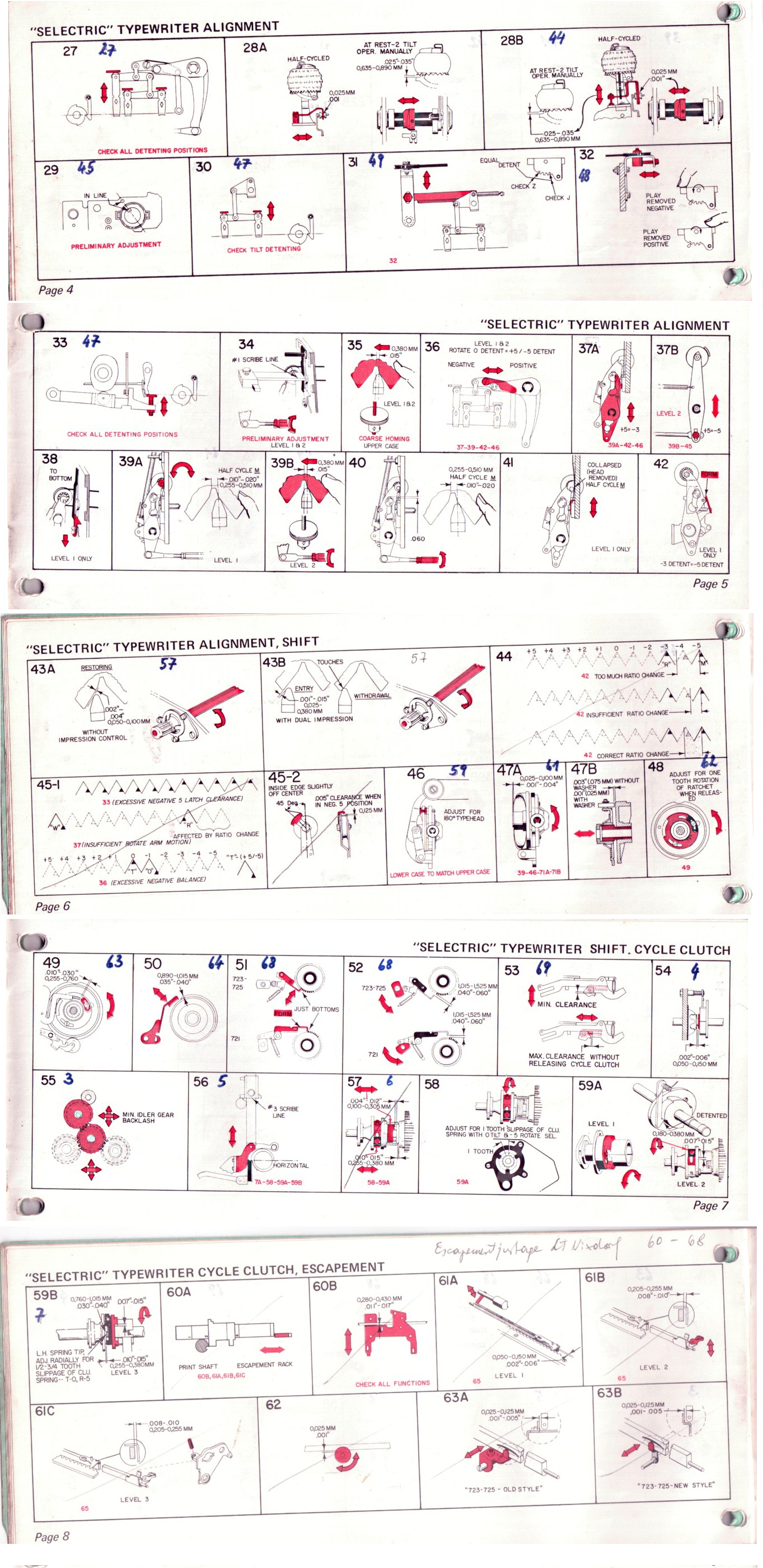 IBM Selctric Manual