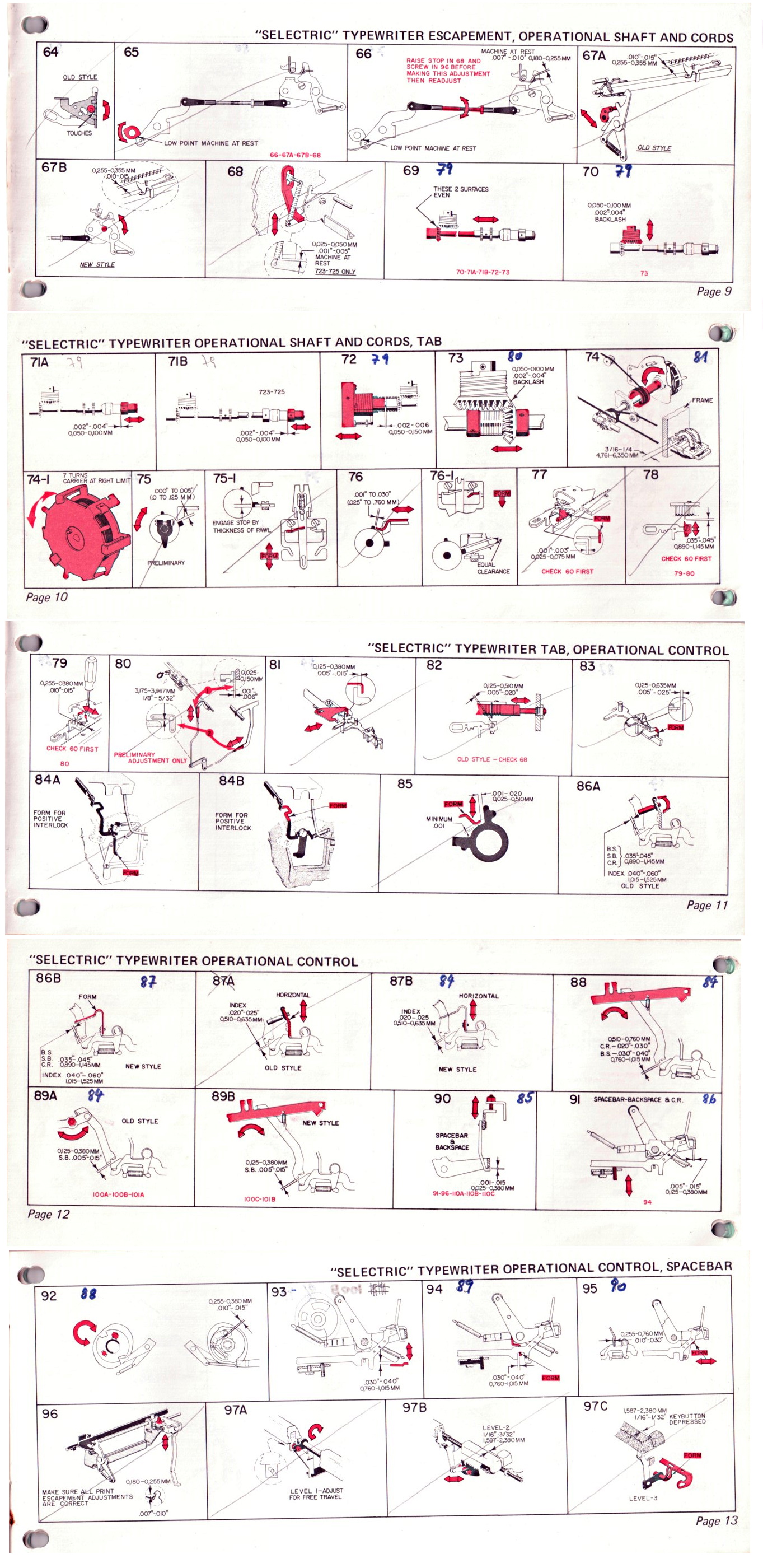 IBM Selctric Manual