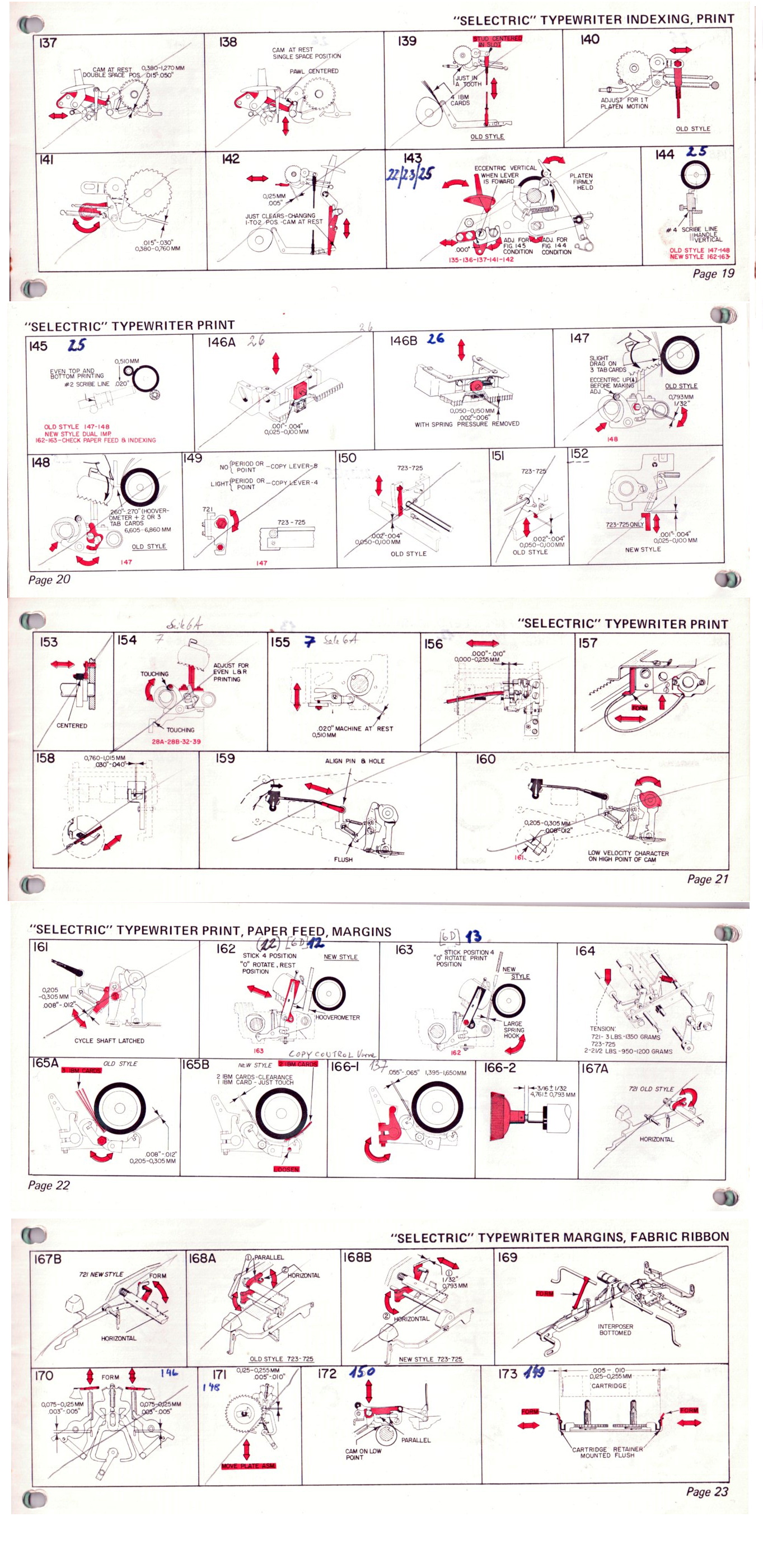 IBM Selctric Manual