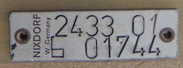 LFI Schild 2433.01