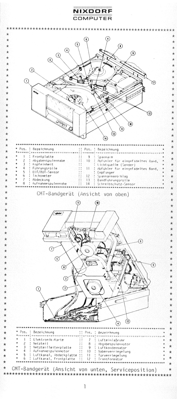 SMT Tape 6158.00 Ref. Page1