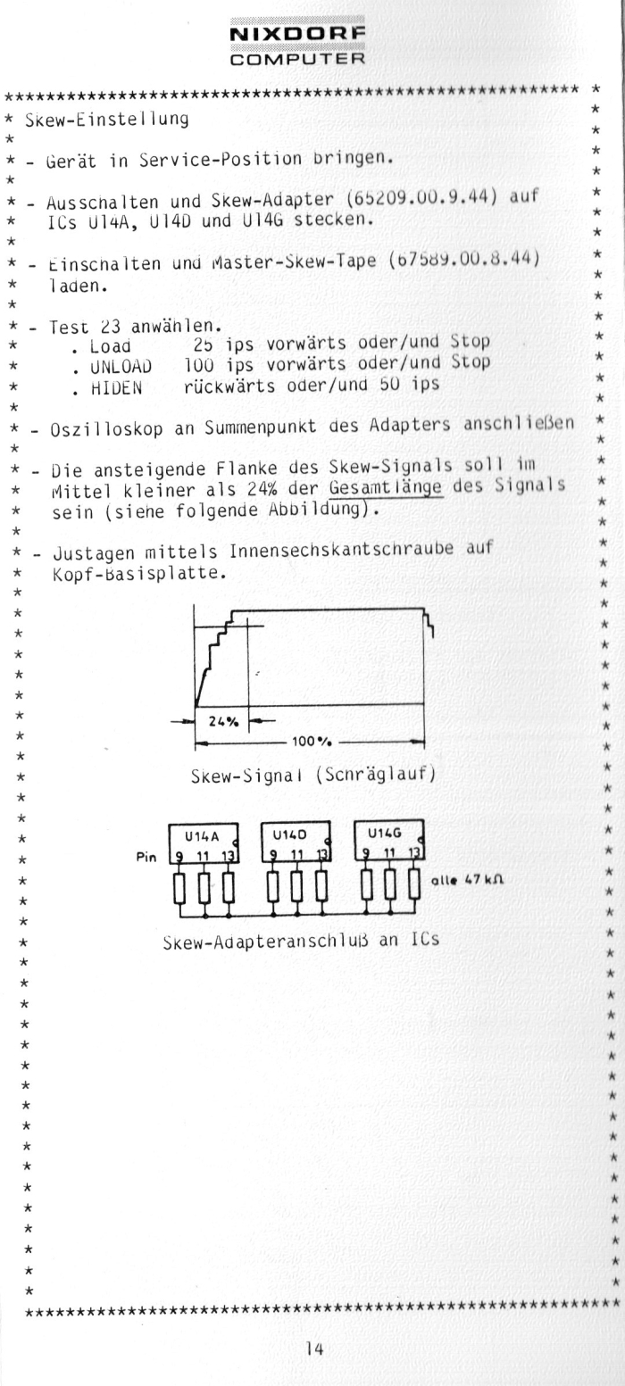 SMT Tape 6158.00 Ref. Page14