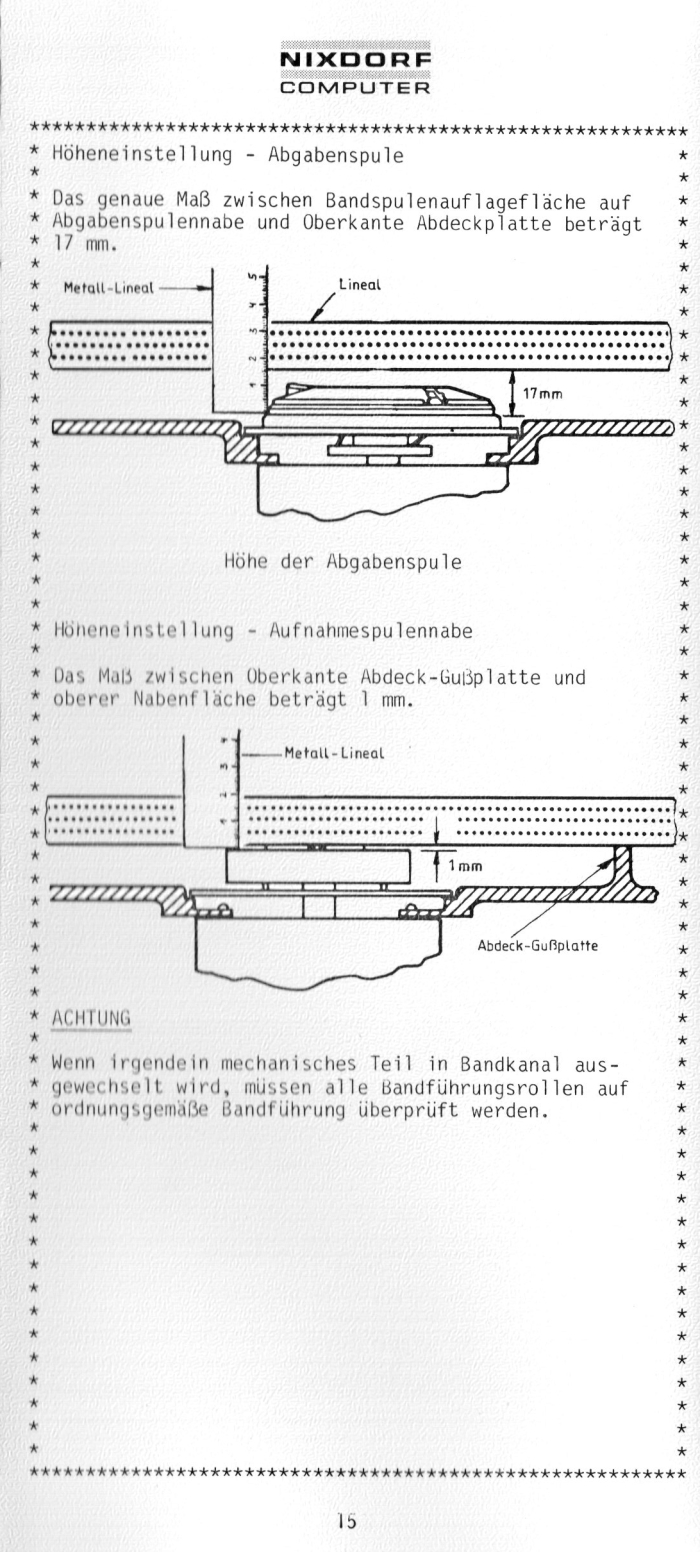 SMT Tape 6158.00 Ref. Page15