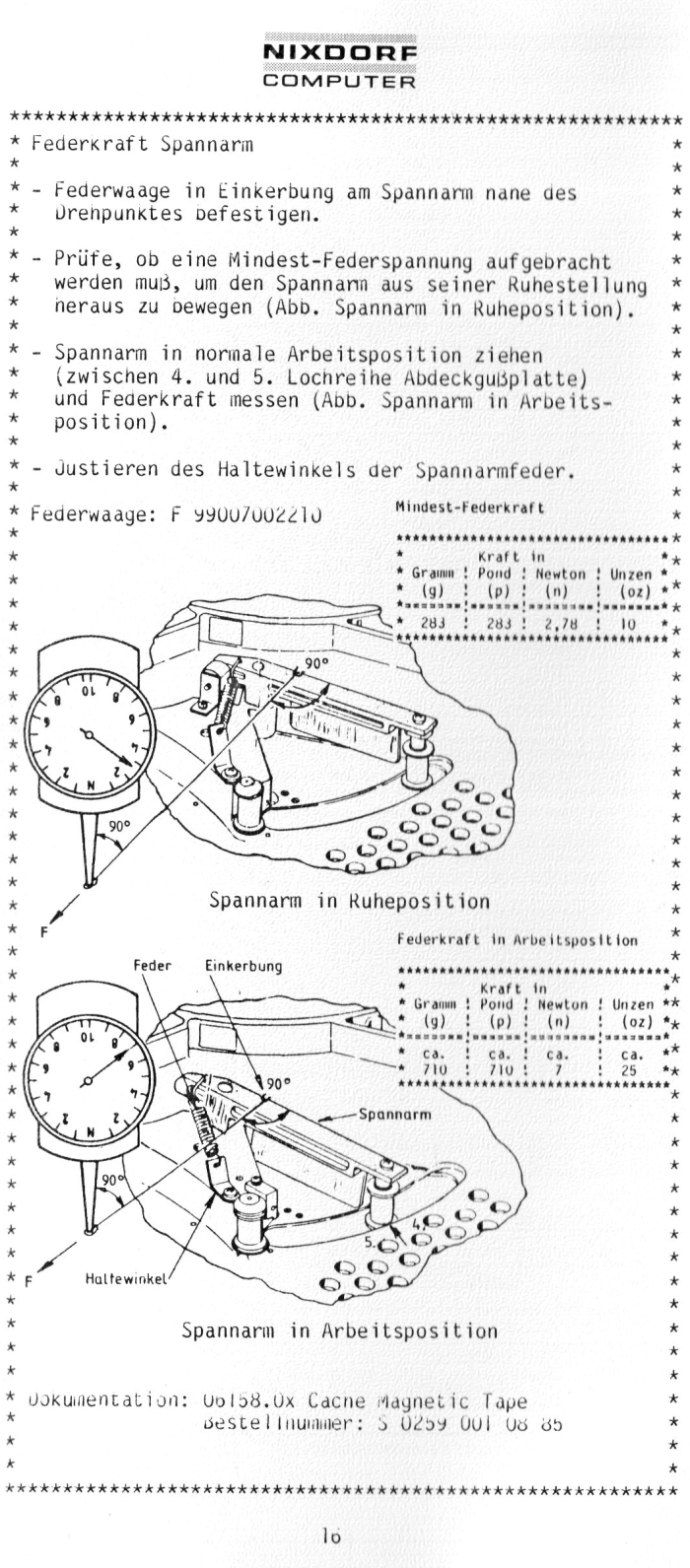 SMT Tape 6158.00 Ref. Page16