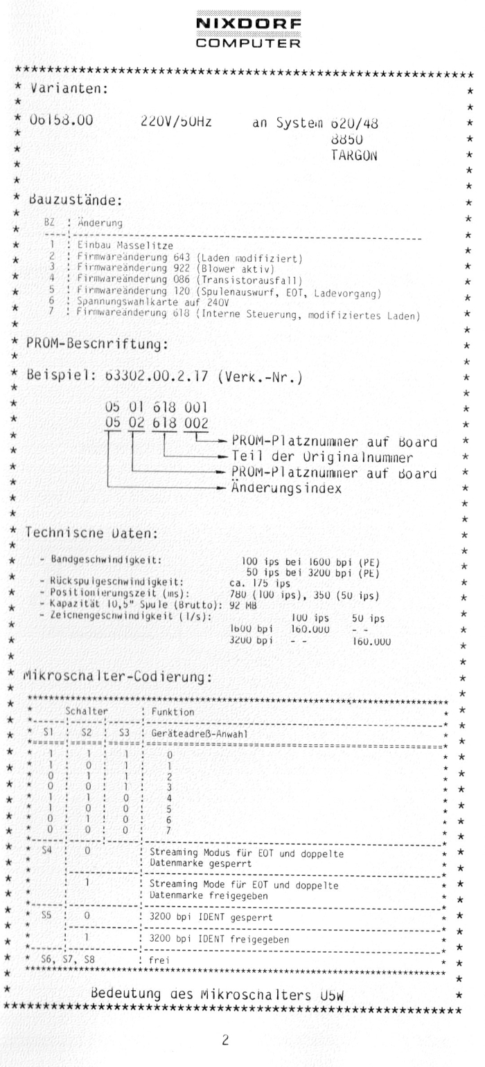 SMT Tape 6158.00 Ref. Page2