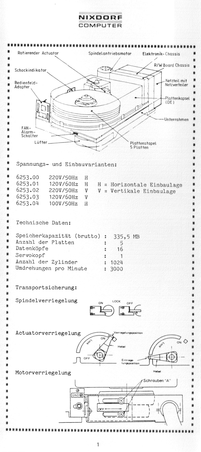 MP30 Storage Drive Page1