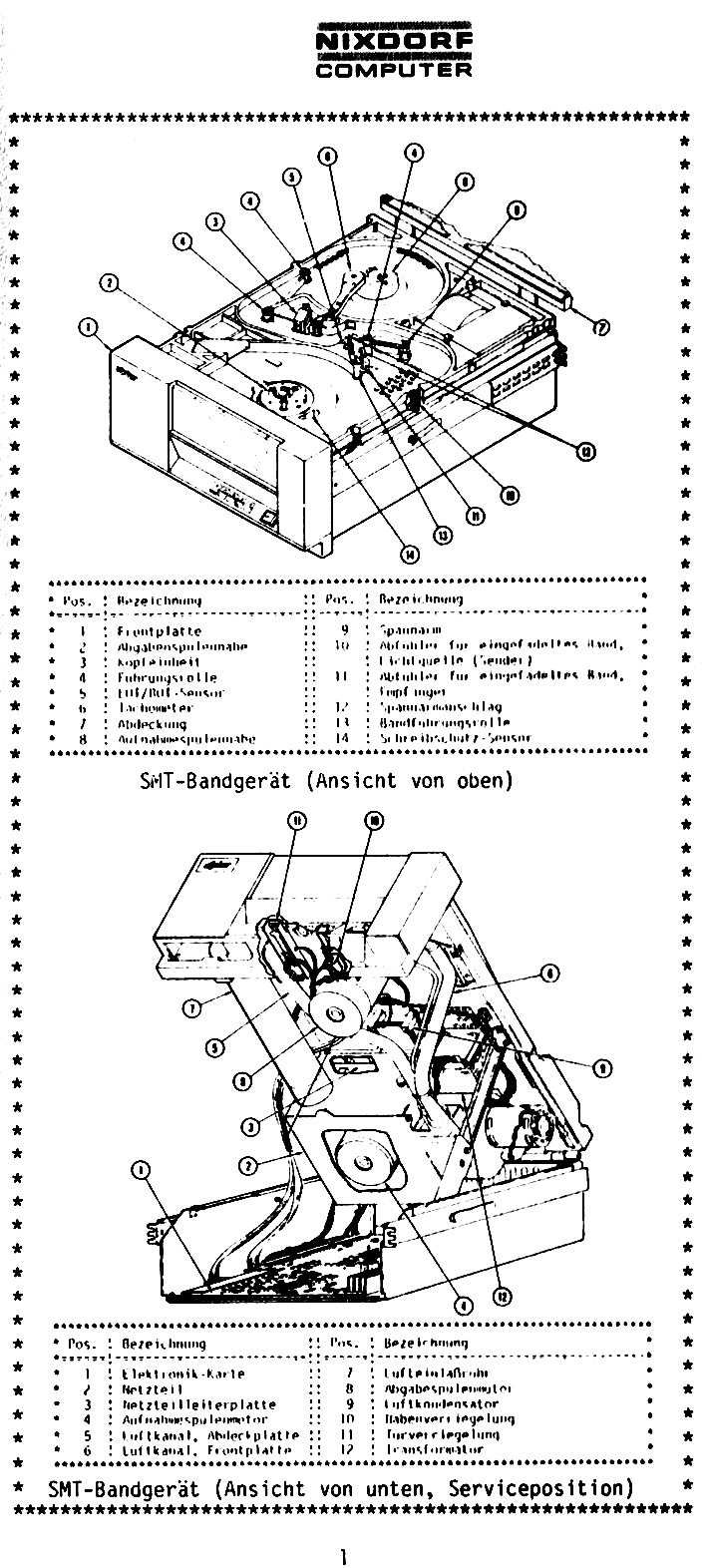 SMT Tape 6157.00 Ref. Page1