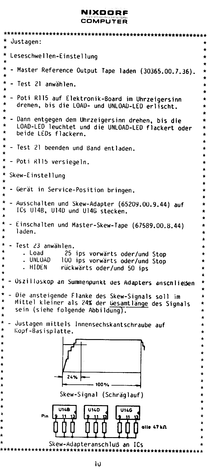 SMT Tape 6157.00 Ref. Page10