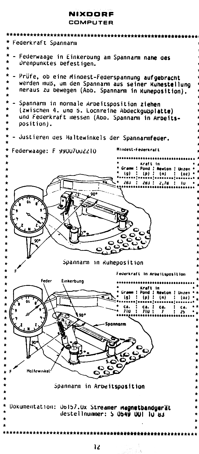 SMT Tape 6157.00 Ref. Page12