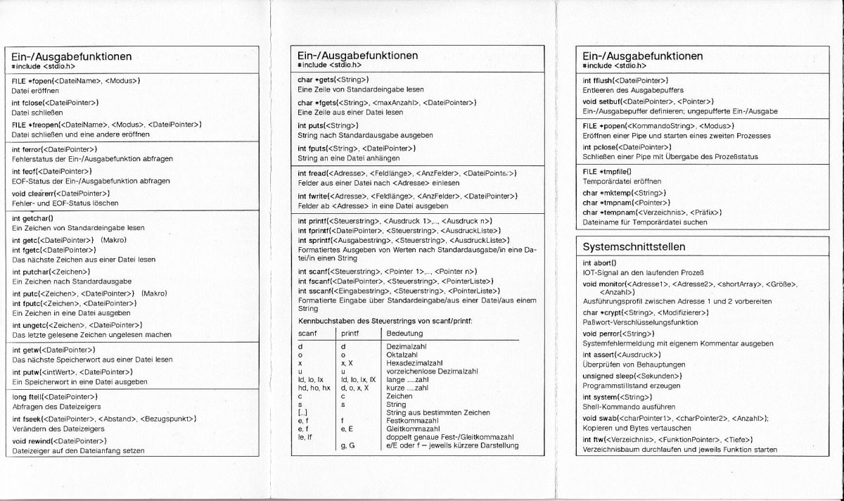 targon-Die Sprache C 5