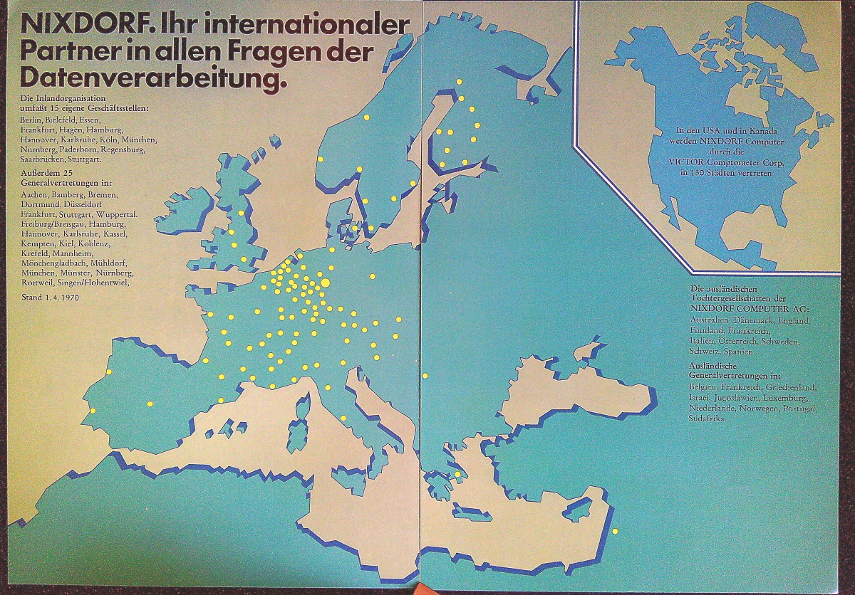 Nixdorf 1969 Die Menschen Die Computer