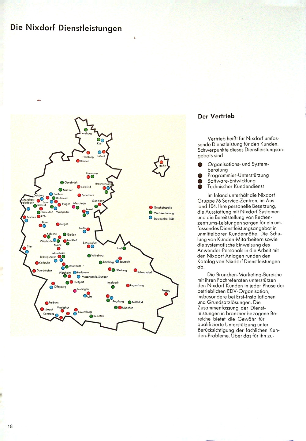 Nixdorf Produkte 1972