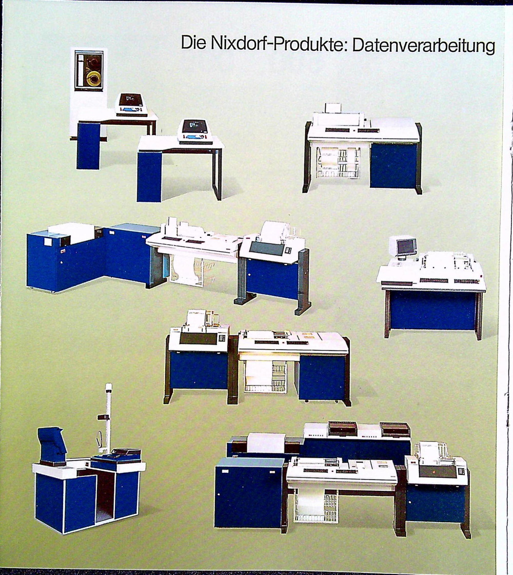 Nixdorf Produkte 1975