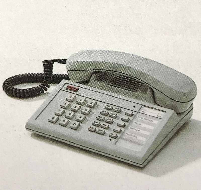 8818 Telefon standard