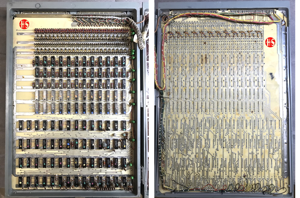 LFI 155 Logikplatine