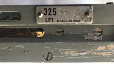 LFI Schild 325