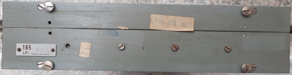 LFI Schild