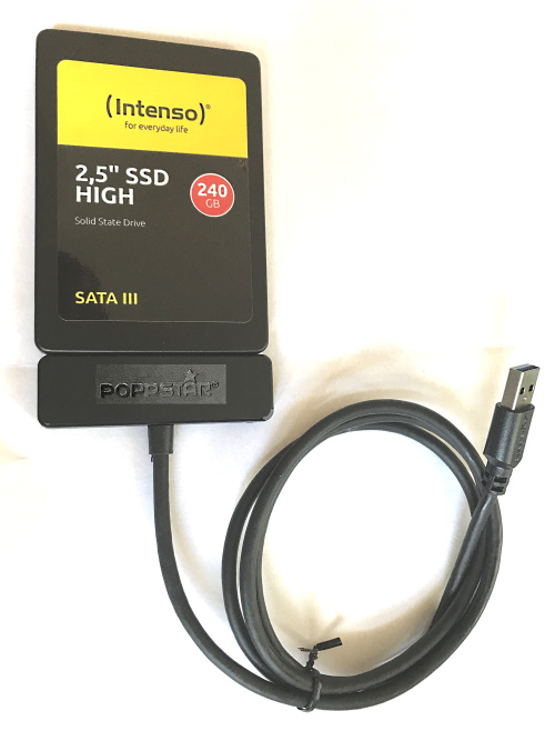 USB SATA SSD