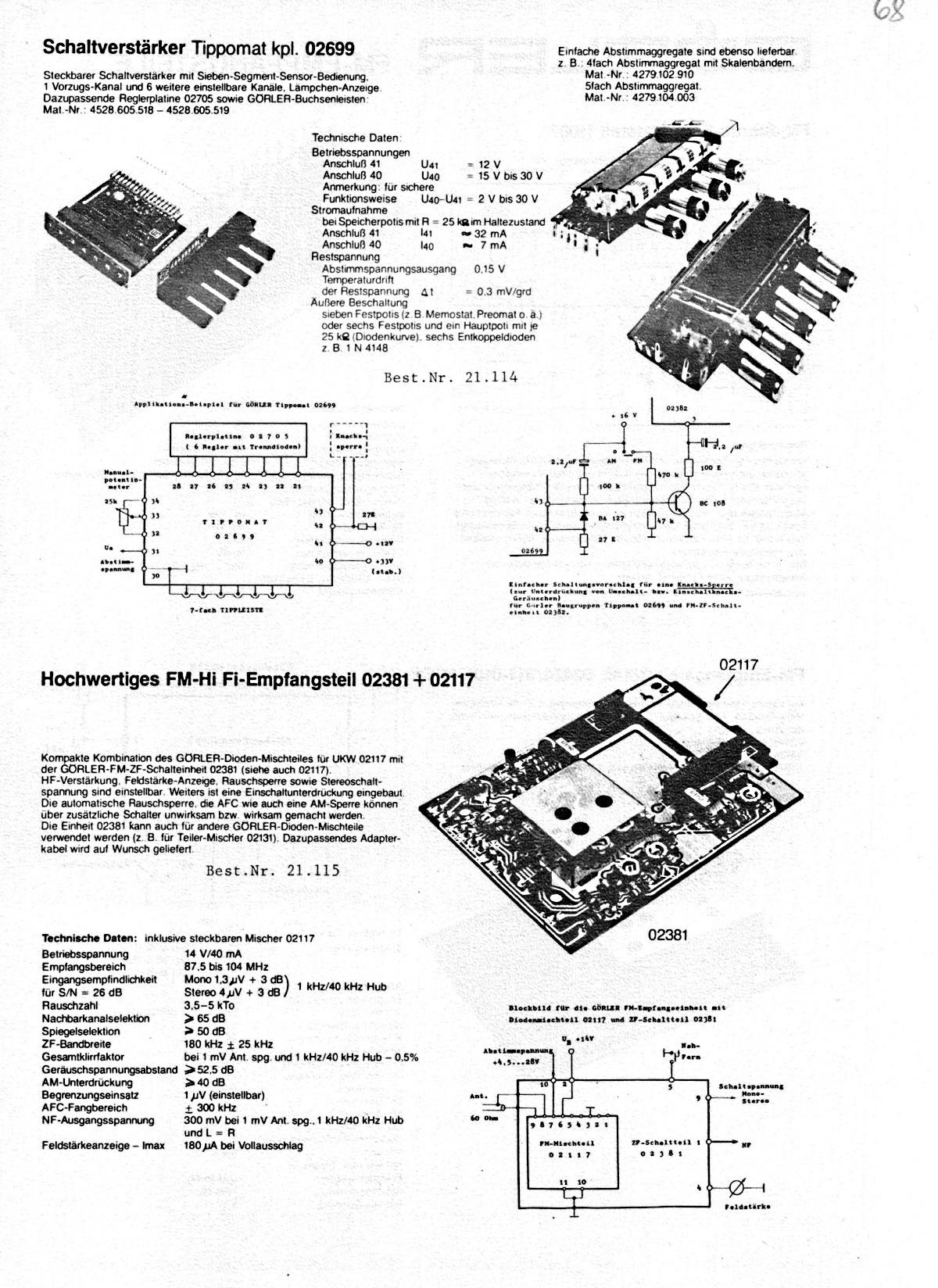 Görler FM HiFi