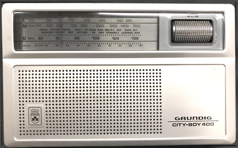 Grundig Taschenradio City Boy 400