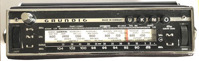 Grundig Prima Boy Luxus 208 Skala