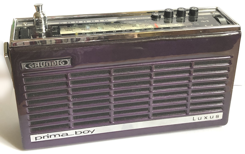 Grundig Prima Boy Luxus 208