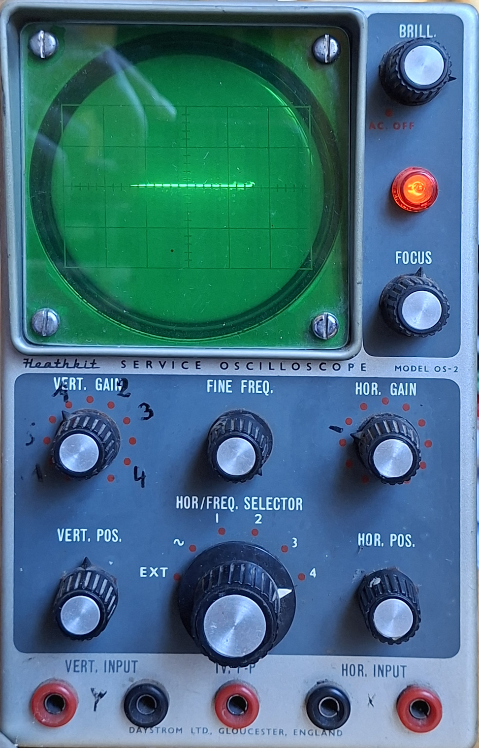 Heathkit OS-2