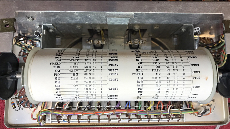 Heathkit IT-21 Aufwickelrolle