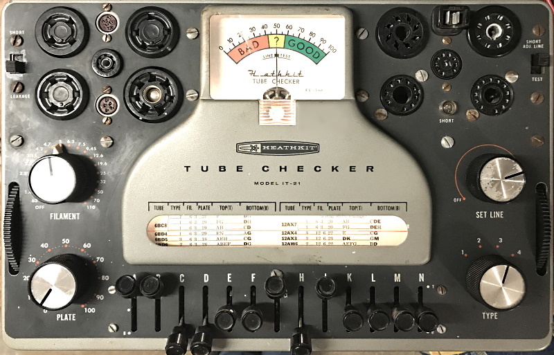 Heathkit IT-21 Frontansicht