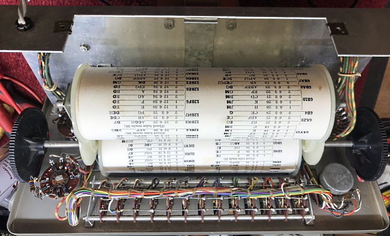 Heathkit IT-21 Innen Unterseite