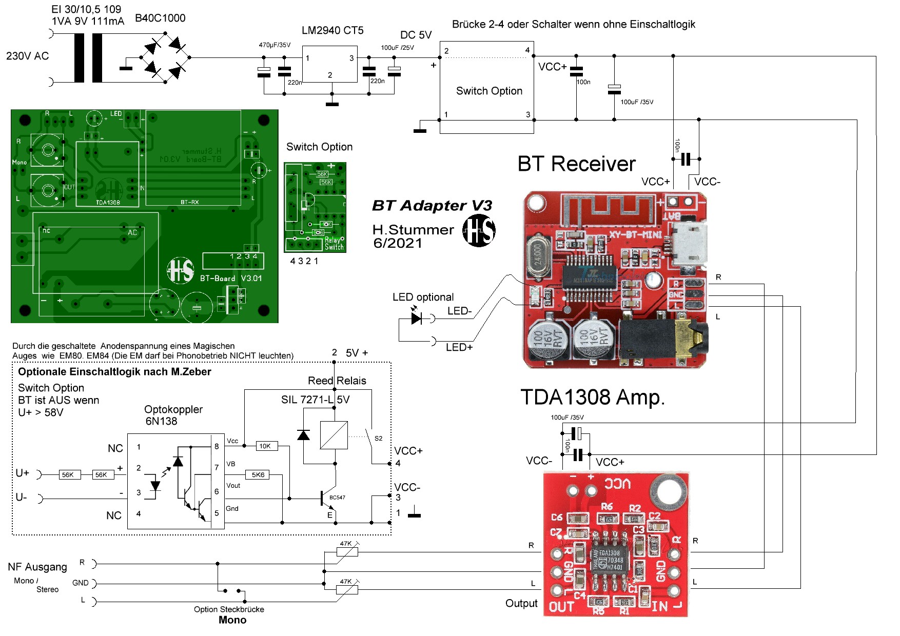 Bluetooth neuer Print