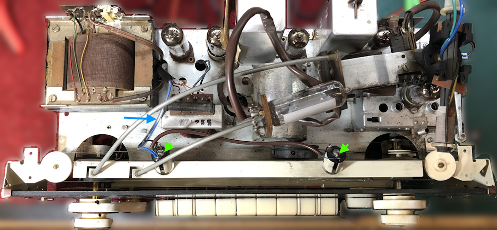 Chassis nach Reparatur