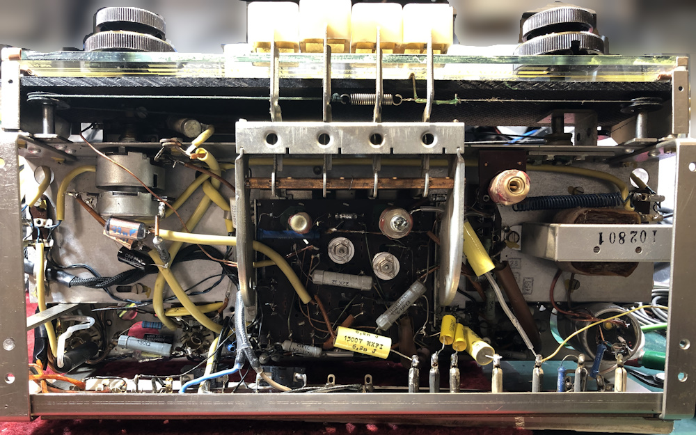 Chassis Unterseite nach Reparatur