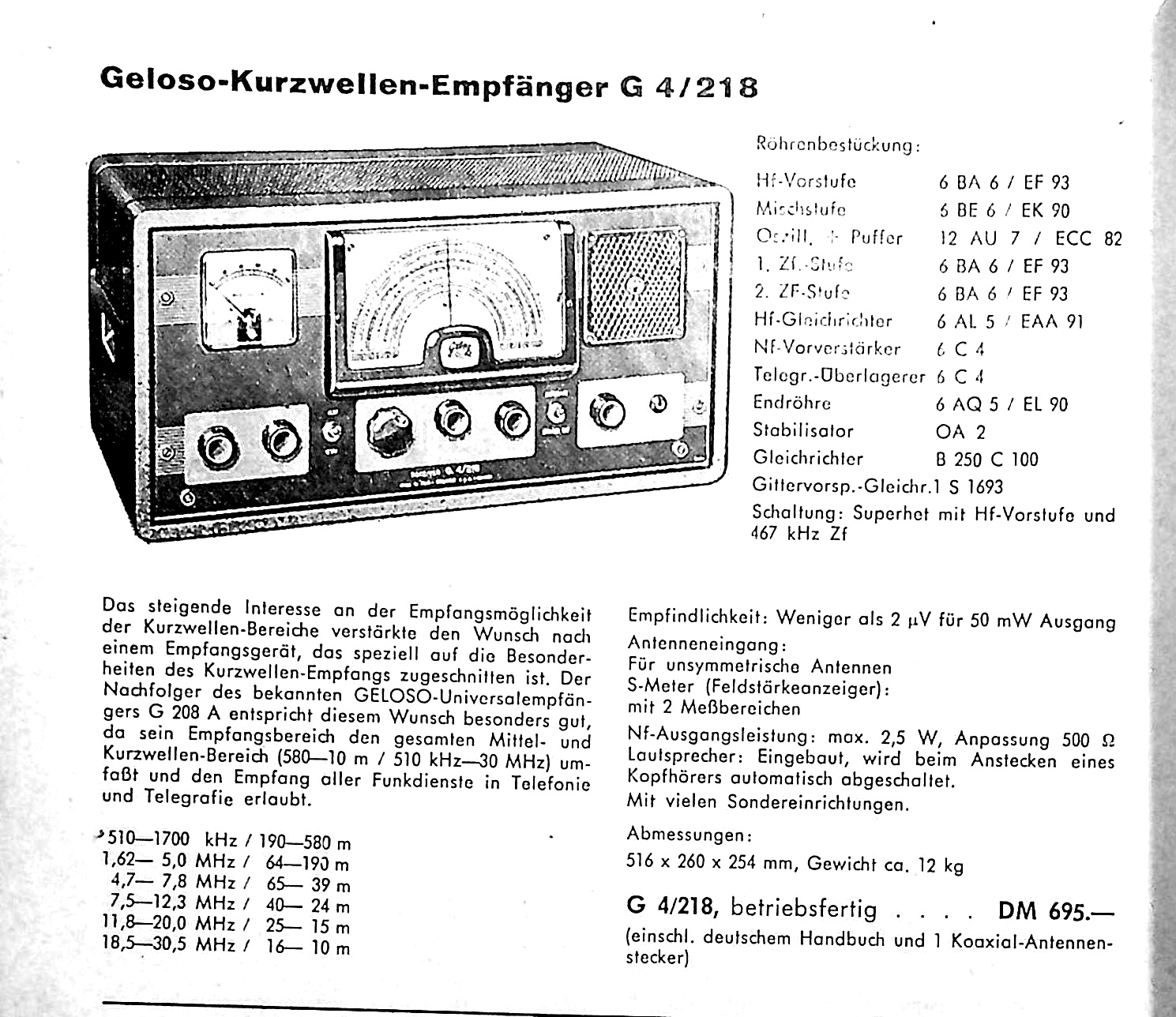 1966 Geloso G4