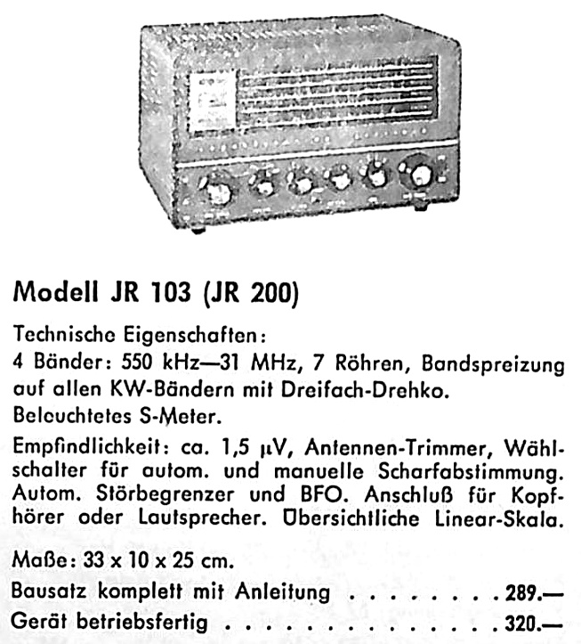 1966 JR 103