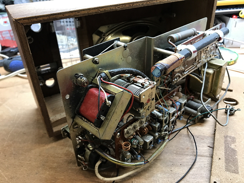 Radio Mainz Chassis