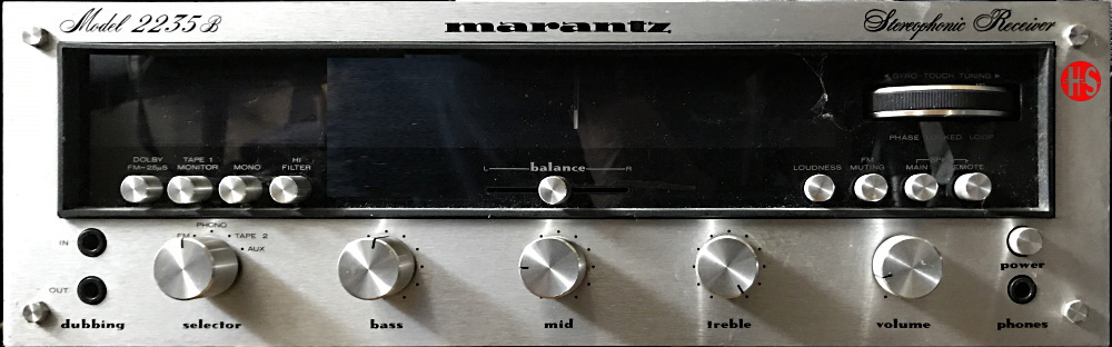 Marantz 2235B Offen