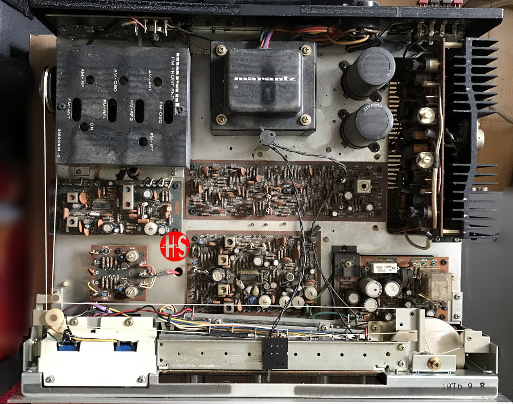 Marantz 2235B Offen