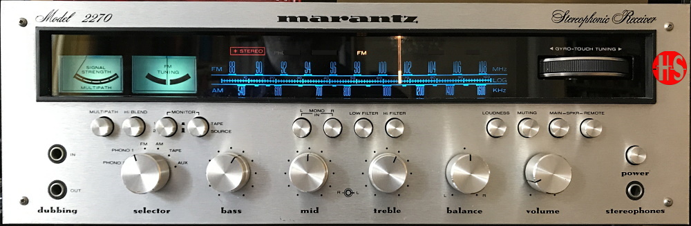 Marantz 2270 Vorderansicht