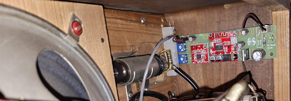 Bluetooth Platine