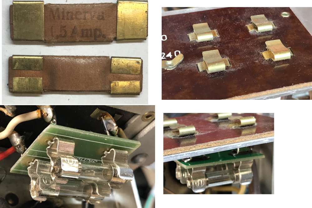 Minerva Minor W524W Fuses