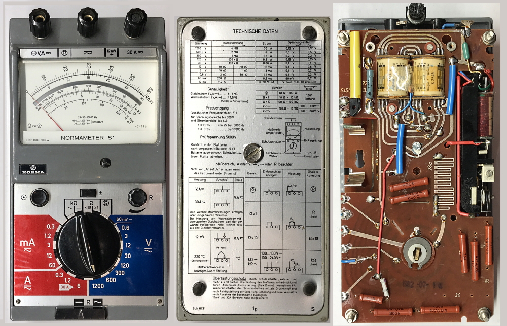 Normatest S1