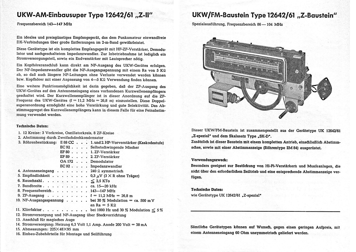 Nogoton 1961 Lieferprogramm Seite 2-3