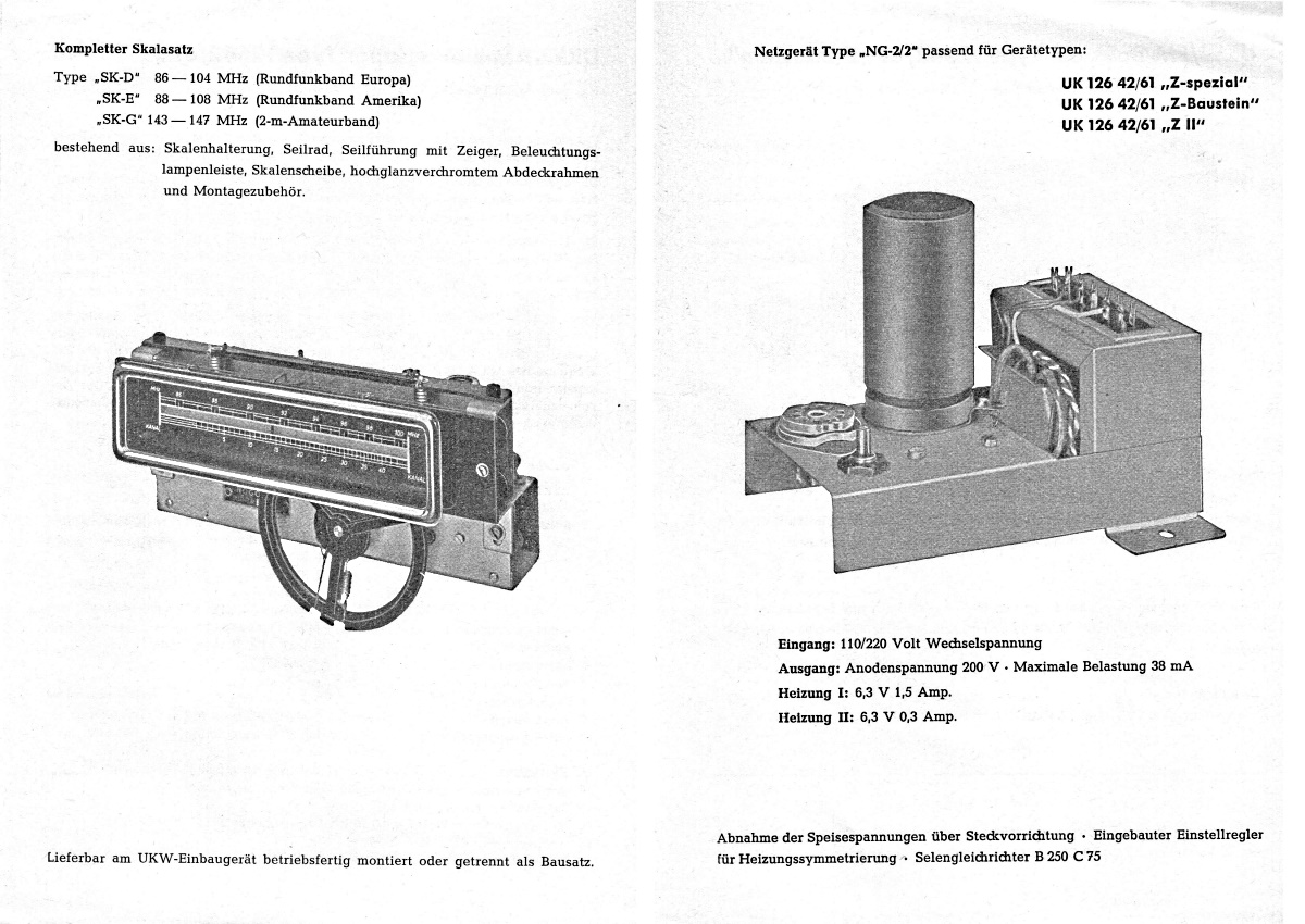 Nogoton 1961 Lieferprogramm Seite 4-6