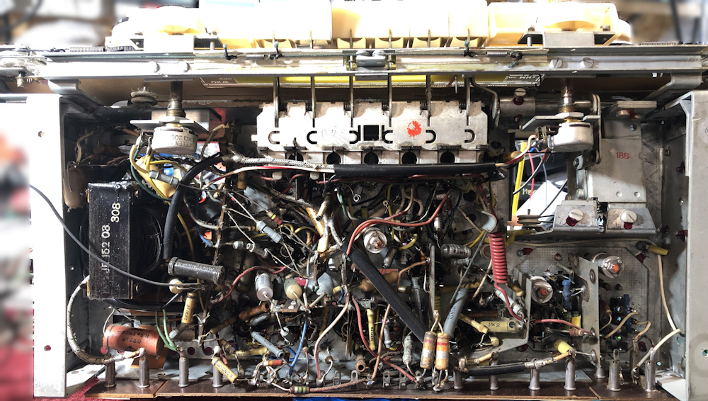 Chassis unten ori