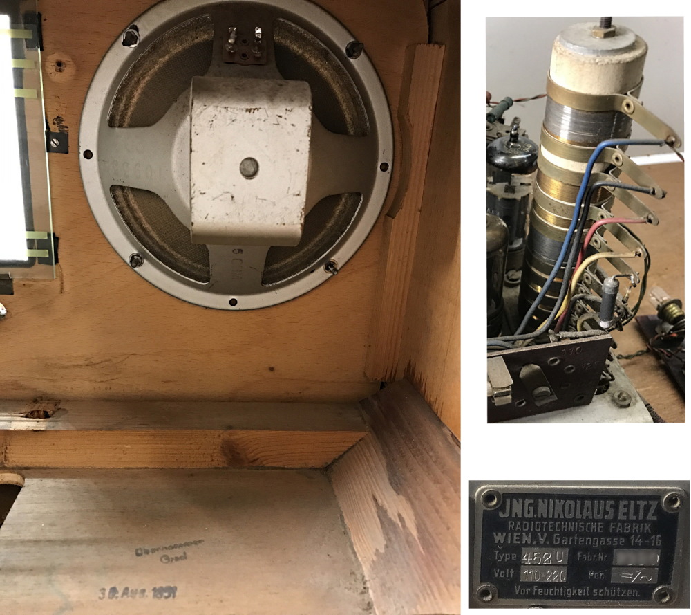 Radione 452U Chassis Details