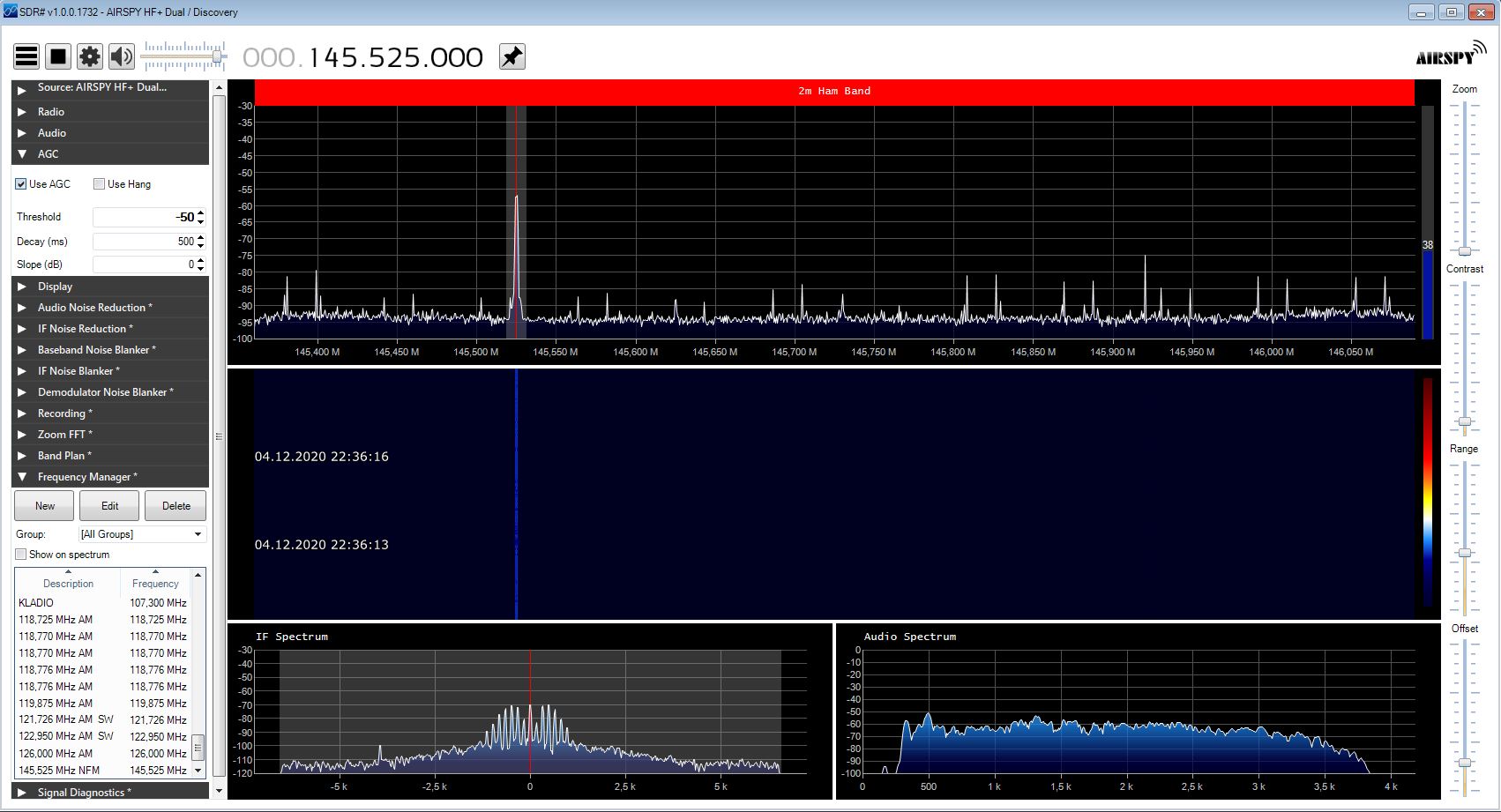 Airspy 2m band