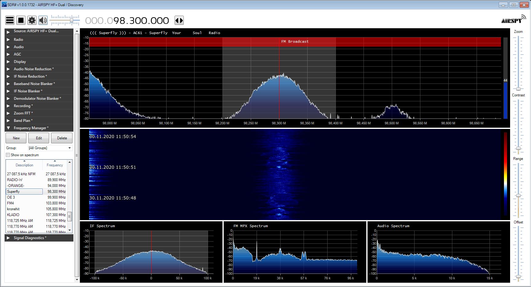 Airspy FM Radio